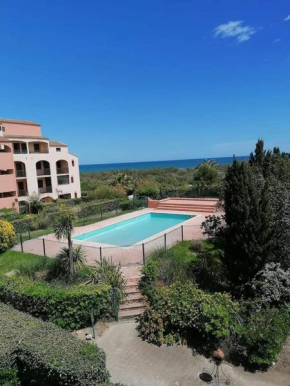 LE TROPIQUE Appart avec vue mer - wifi et parking - clim